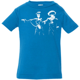 T-Shirts Cobalt / 6 Months Cowboy Fiction Infant Premium T-Shirt