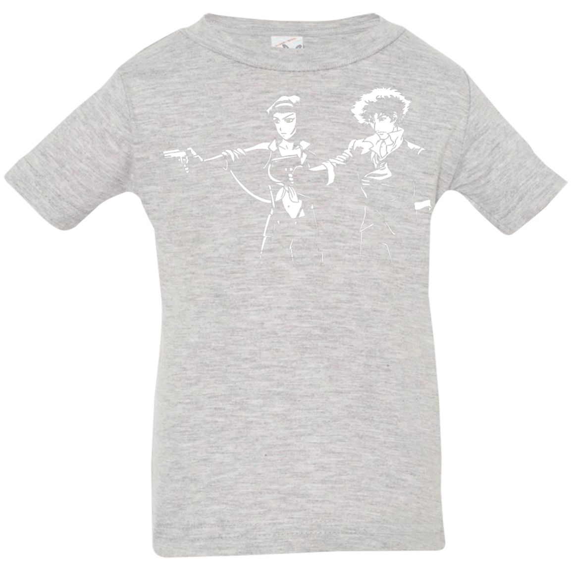 T-Shirts Heather Grey / 6 Months Cowboy Fiction Infant Premium T-Shirt