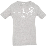 T-Shirts Heather Grey / 6 Months Cowboy Fiction Infant Premium T-Shirt