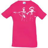 T-Shirts Hot Pink / 6 Months Cowboy Fiction Infant Premium T-Shirt