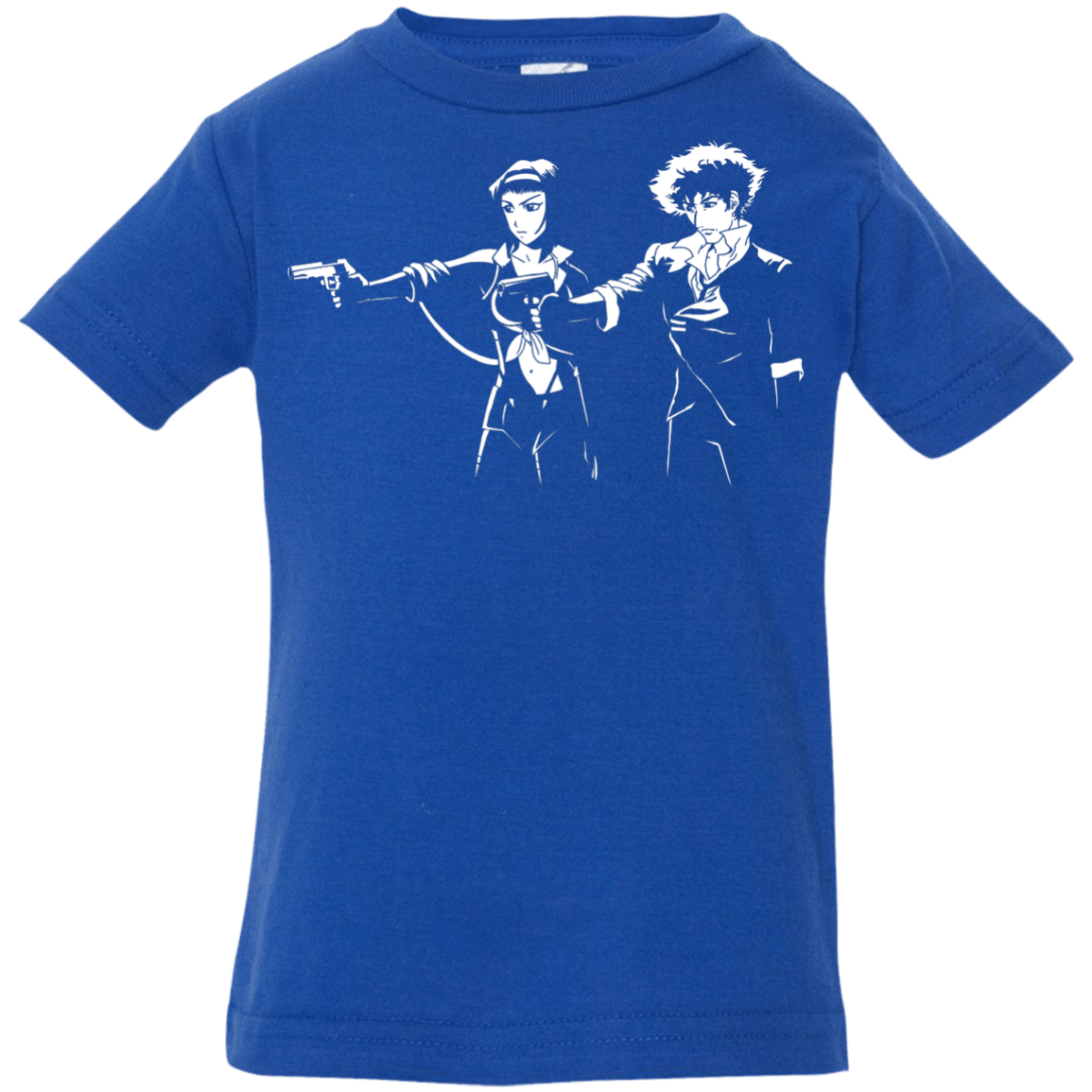 T-Shirts Royal / 6 Months Cowboy Fiction Infant Premium T-Shirt