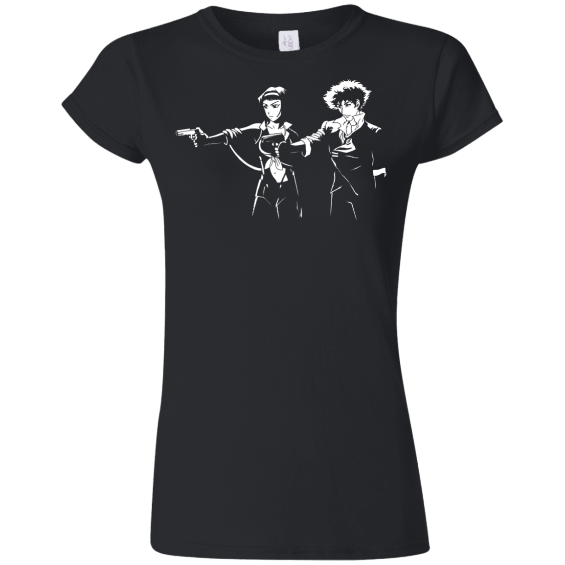 T-Shirts Black / S Cowboy Fiction Junior Slimmer-Fit T-Shirt