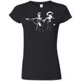 T-Shirts Black / S Cowboy Fiction Junior Slimmer-Fit T-Shirt