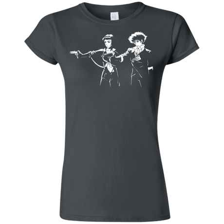 T-Shirts Charcoal / S Cowboy Fiction Junior Slimmer-Fit T-Shirt