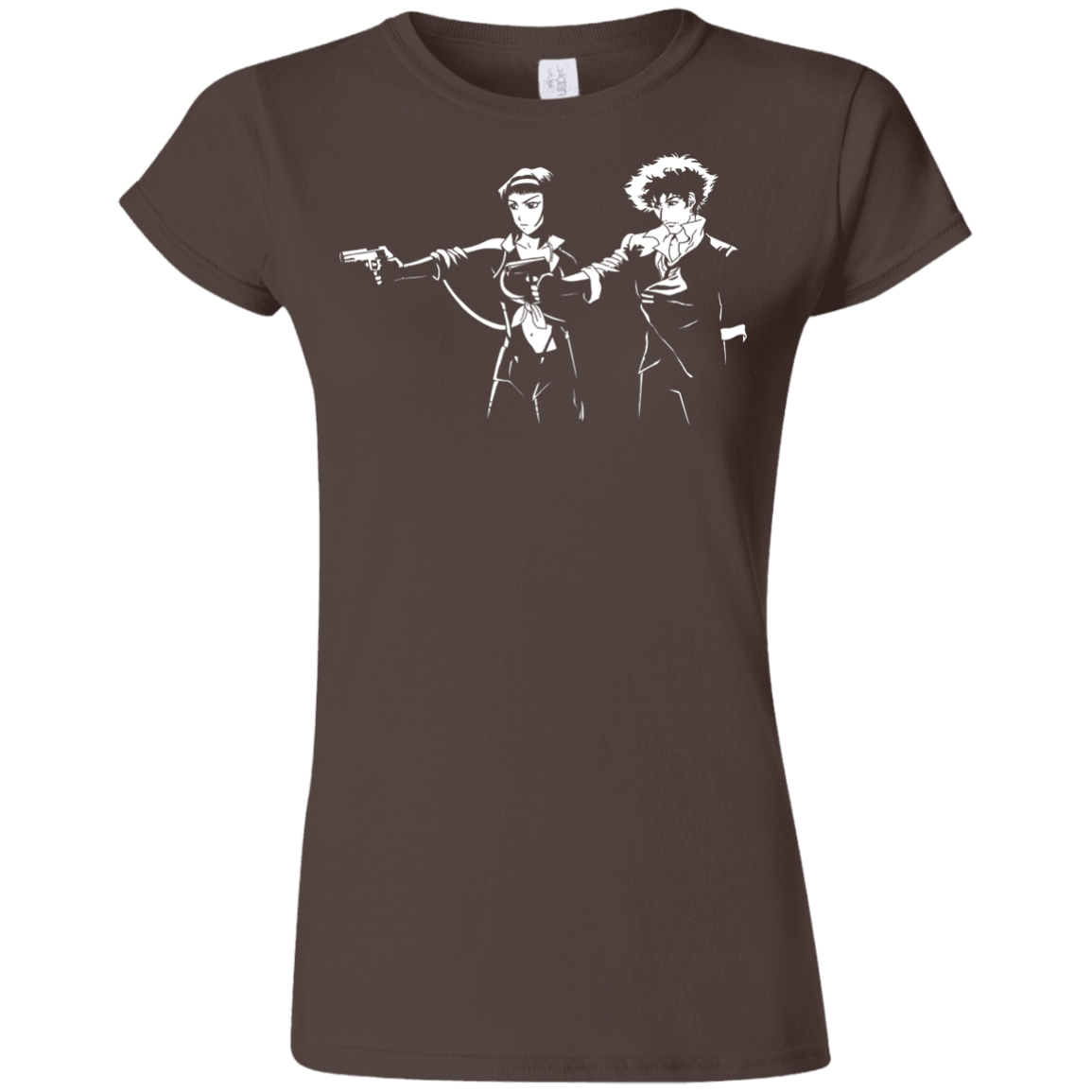 T-Shirts Dark Chocolate / S Cowboy Fiction Junior Slimmer-Fit T-Shirt