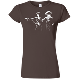 T-Shirts Dark Chocolate / S Cowboy Fiction Junior Slimmer-Fit T-Shirt