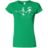 T-Shirts Irish Green / S Cowboy Fiction Junior Slimmer-Fit T-Shirt