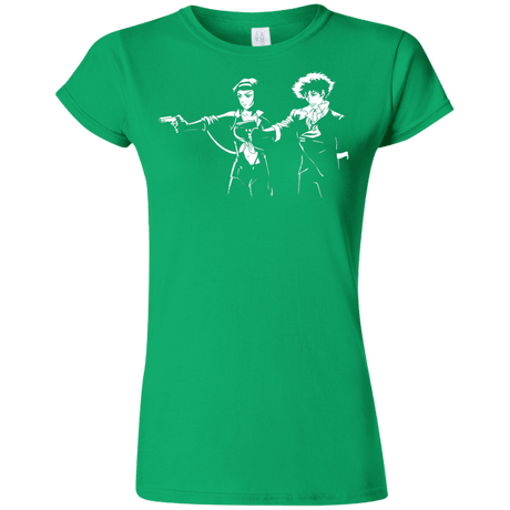 T-Shirts Irish Green / S Cowboy Fiction Junior Slimmer-Fit T-Shirt