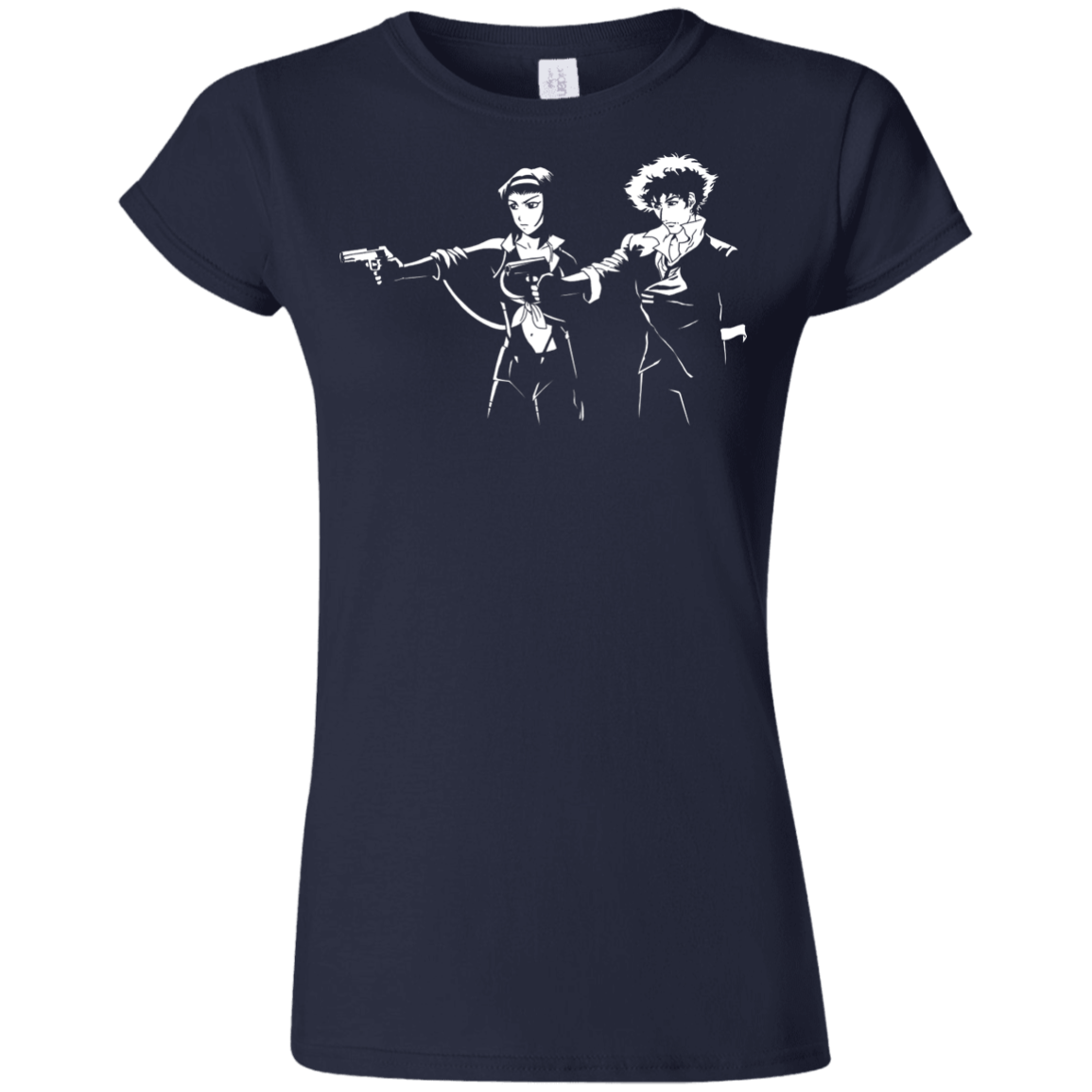 T-Shirts Navy / S Cowboy Fiction Junior Slimmer-Fit T-Shirt