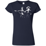 T-Shirts Navy / S Cowboy Fiction Junior Slimmer-Fit T-Shirt