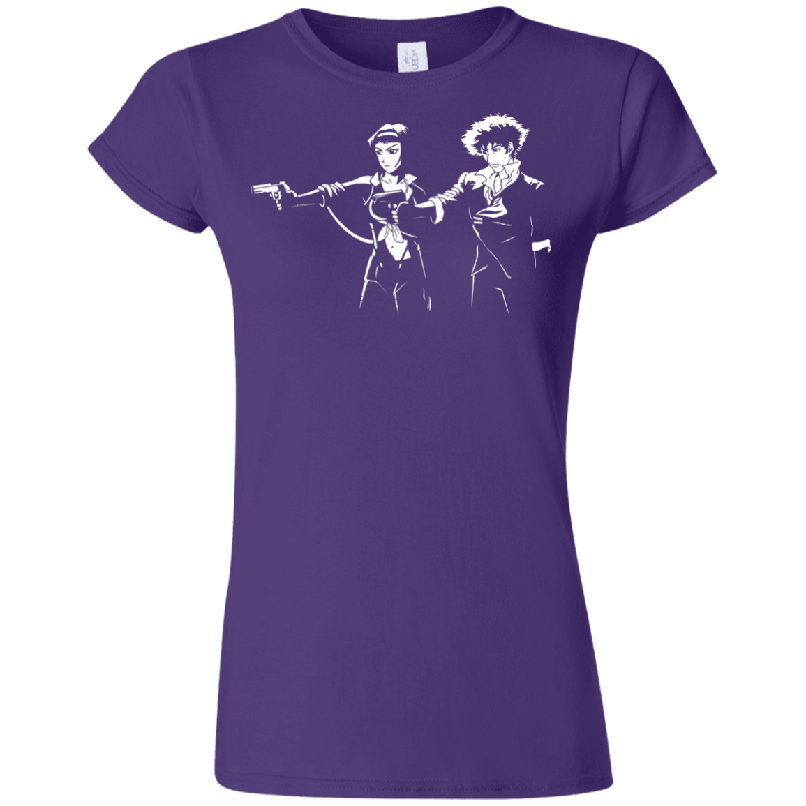 T-Shirts Purple / S Cowboy Fiction Junior Slimmer-Fit T-Shirt