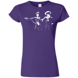 T-Shirts Purple / S Cowboy Fiction Junior Slimmer-Fit T-Shirt