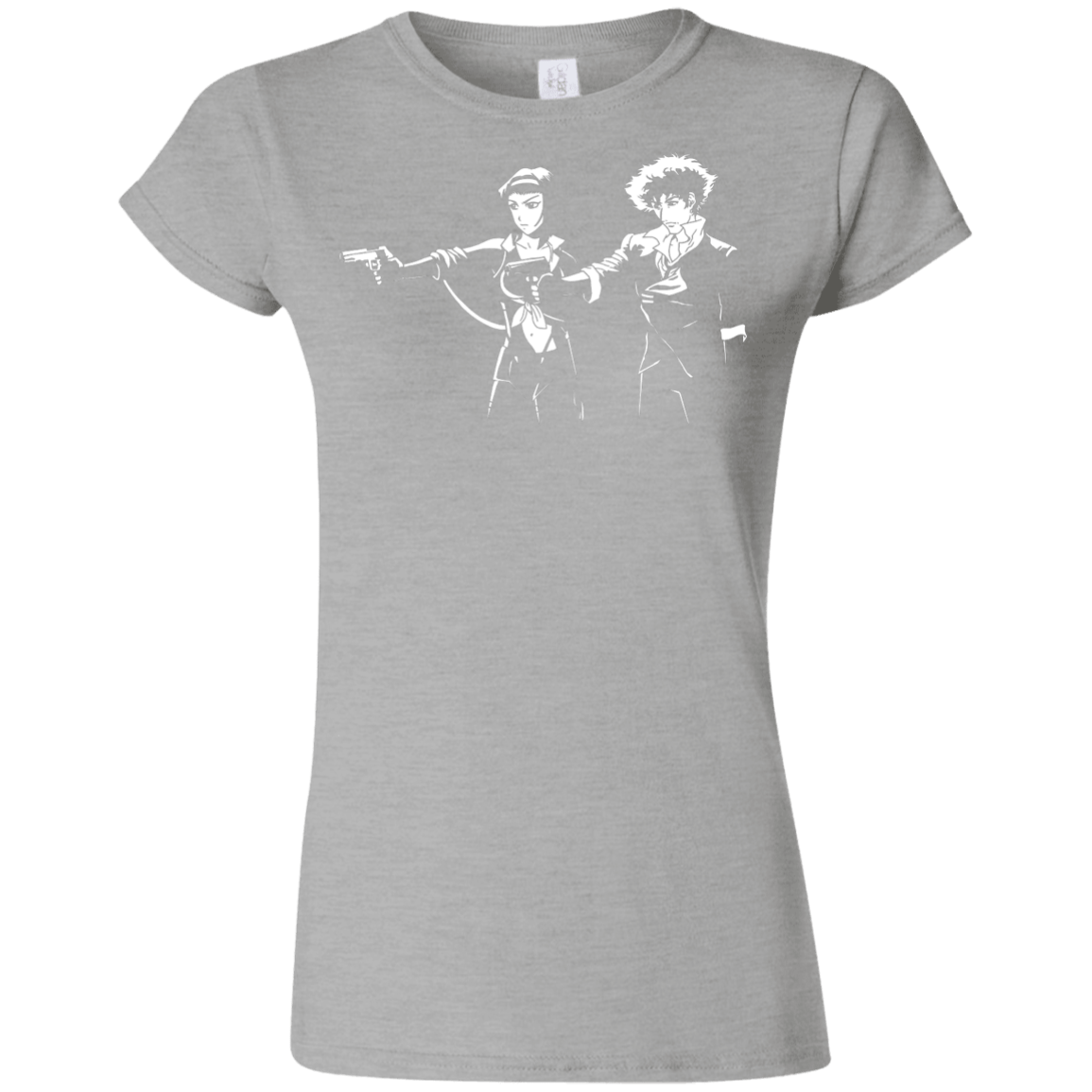 T-Shirts Sport Grey / S Cowboy Fiction Junior Slimmer-Fit T-Shirt