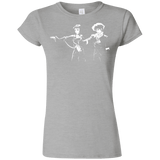 T-Shirts Sport Grey / S Cowboy Fiction Junior Slimmer-Fit T-Shirt