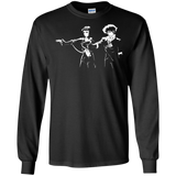 T-Shirts Black / S Cowboy Fiction Men's Long Sleeve T-Shirt