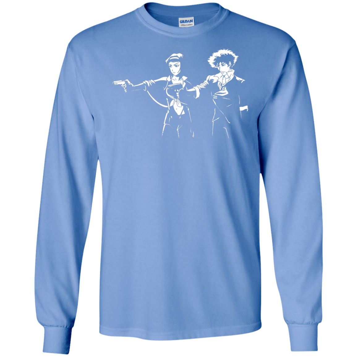 Cowboy Fiction Men's Long Sleeve T-Shirt