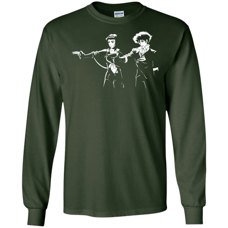 Cowboy Fiction Men's Long Sleeve T-Shirt