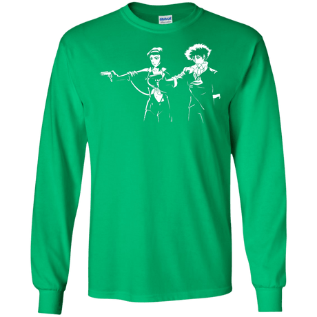 Cowboy Fiction Men's Long Sleeve T-Shirt
