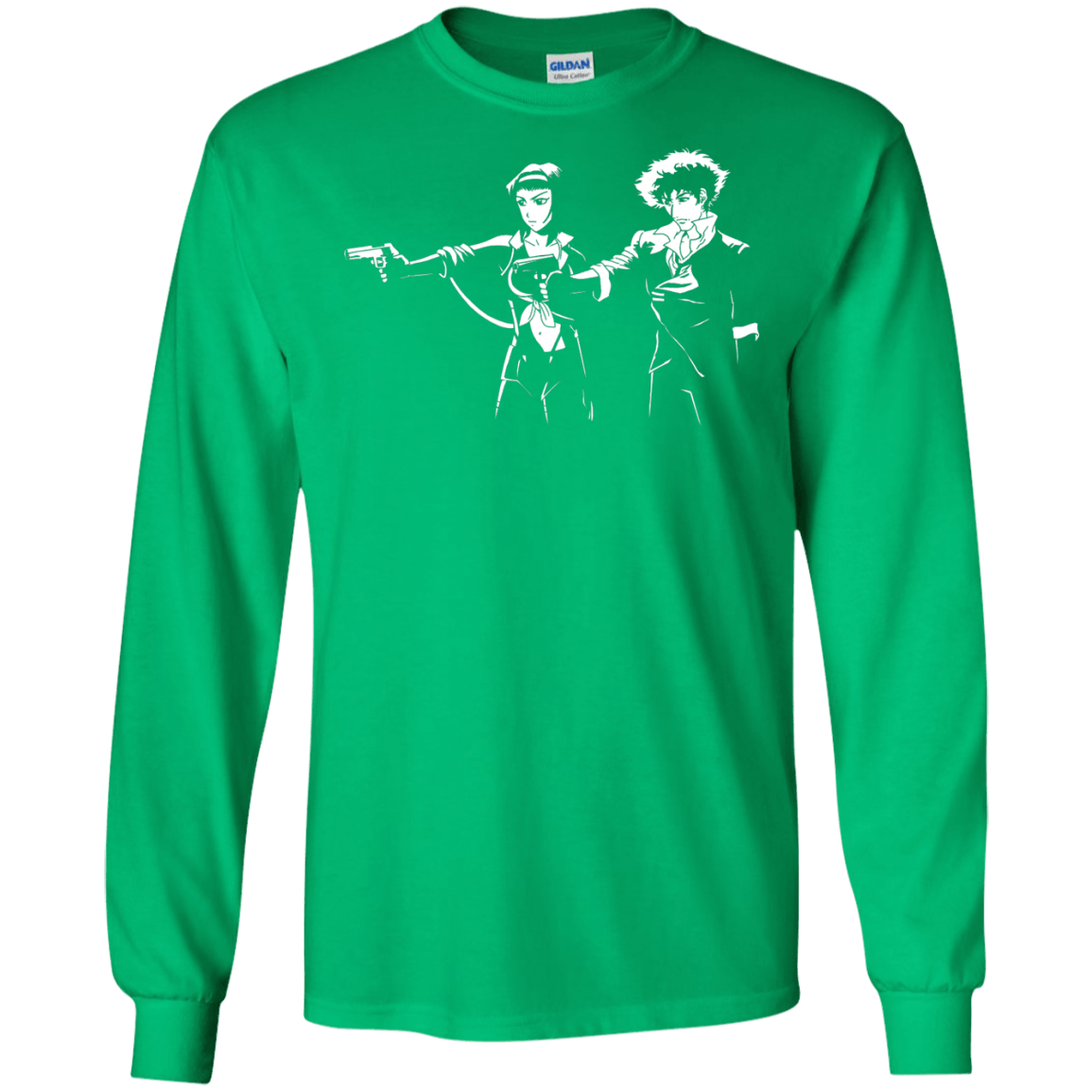 Cowboy Fiction Men's Long Sleeve T-Shirt