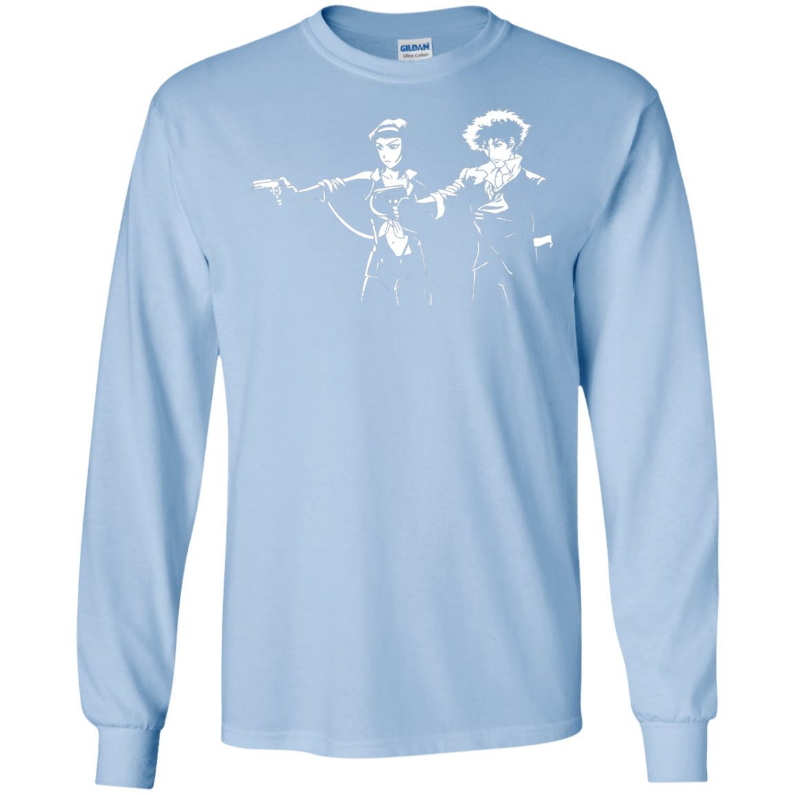 Cowboy Fiction Men's Long Sleeve T-Shirt