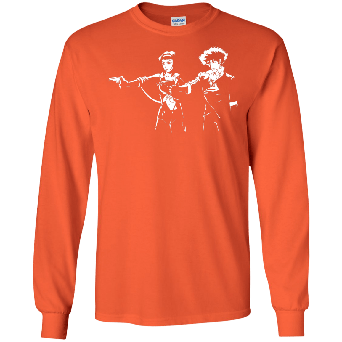 Cowboy Fiction Men's Long Sleeve T-Shirt