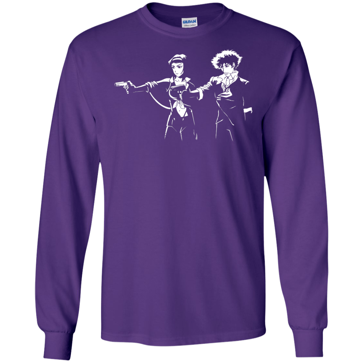 Cowboy Fiction Men's Long Sleeve T-Shirt