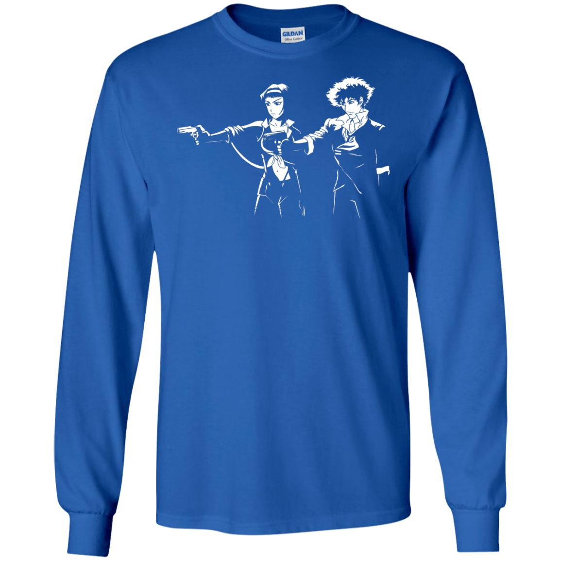 Cowboy Fiction Men's Long Sleeve T-Shirt