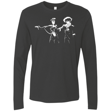 T-Shirts Heavy Metal / S Cowboy Fiction Men's Premium Long Sleeve