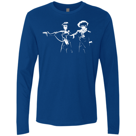 Cowboy Fiction Men's Premium Long Sleeve