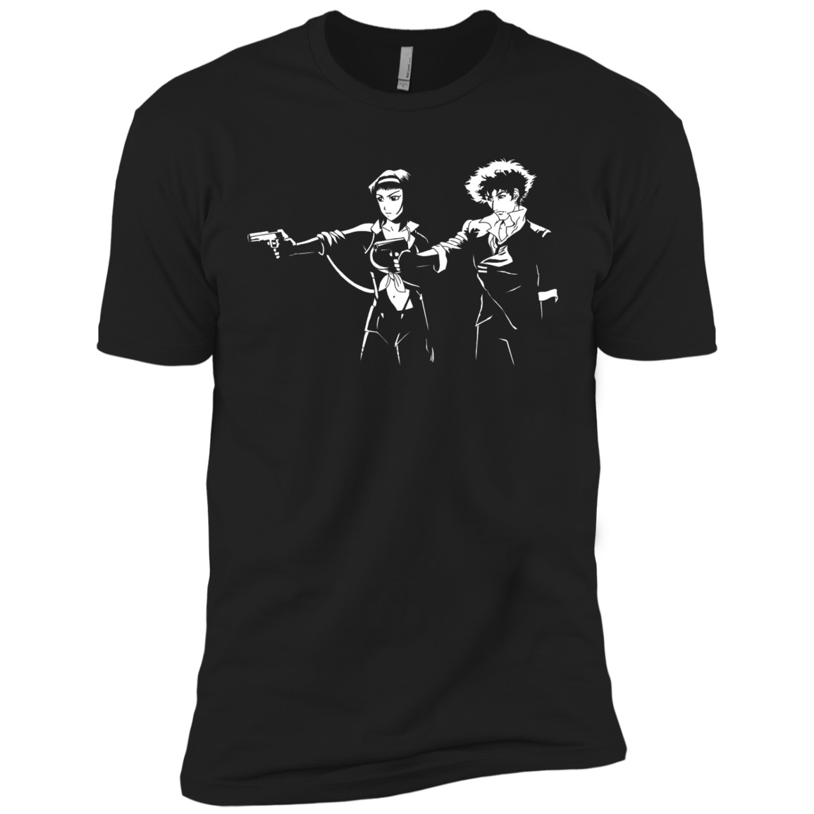 T-Shirts Black / X-Small Cowboy Fiction Men's Premium T-Shirt