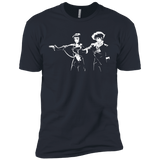 T-Shirts Indigo / X-Small Cowboy Fiction Men's Premium T-Shirt