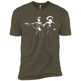 T-Shirts Military Green / X-Small Cowboy Fiction Men's Premium T-Shirt
