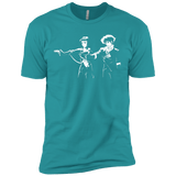 T-Shirts Tahiti Blue / X-Small Cowboy Fiction Men's Premium T-Shirt