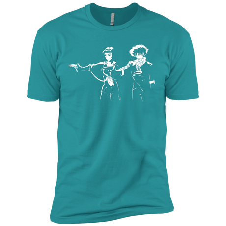 T-Shirts Tahiti Blue / X-Small Cowboy Fiction Men's Premium T-Shirt