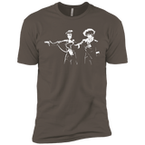 T-Shirts Warm Grey / X-Small Cowboy Fiction Men's Premium T-Shirt