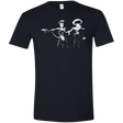 T-Shirts Black / X-Small Cowboy Fiction Men's Semi-Fitted Softstyle