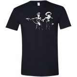 T-Shirts Black / X-Small Cowboy Fiction Men's Semi-Fitted Softstyle