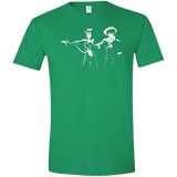 T-Shirts Heather Irish Green / S Cowboy Fiction Men's Semi-Fitted Softstyle