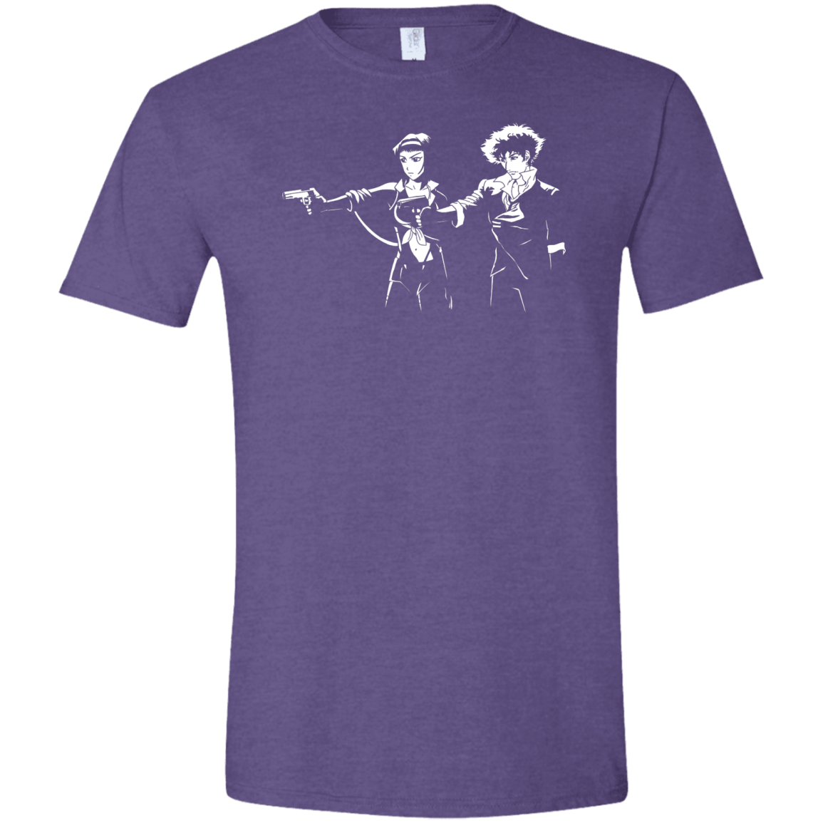 Cowboy Fiction Men's Semi-Fitted Softstyle