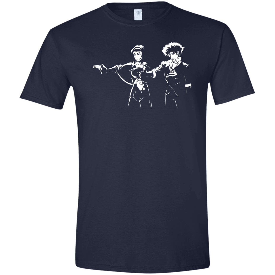 Cowboy Fiction Men's Semi-Fitted Softstyle