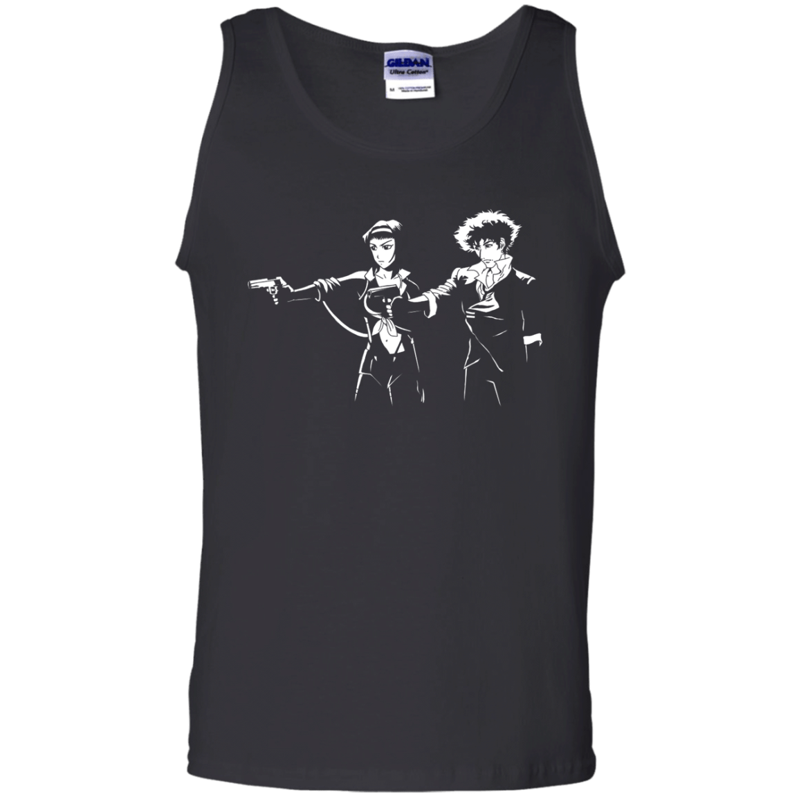 Cowboy Fiction Men's Tank Top