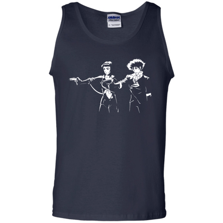 T-Shirts Navy / S Cowboy Fiction Men's Tank Top
