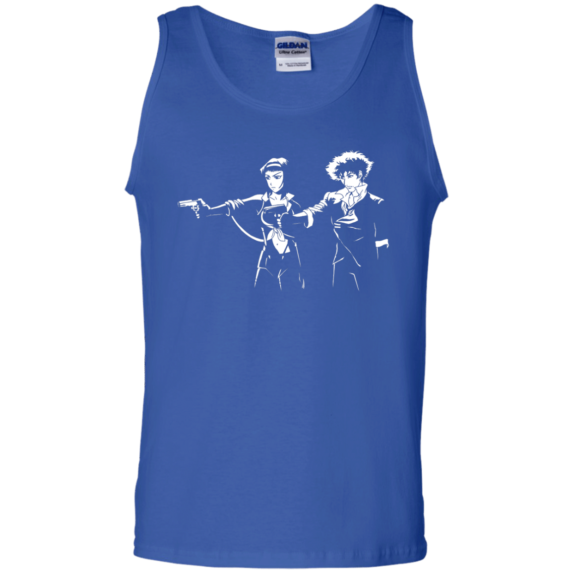 Cowboy Fiction Men's Tank Top