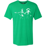 T-Shirts Envy / S Cowboy Fiction Men's Triblend T-Shirt