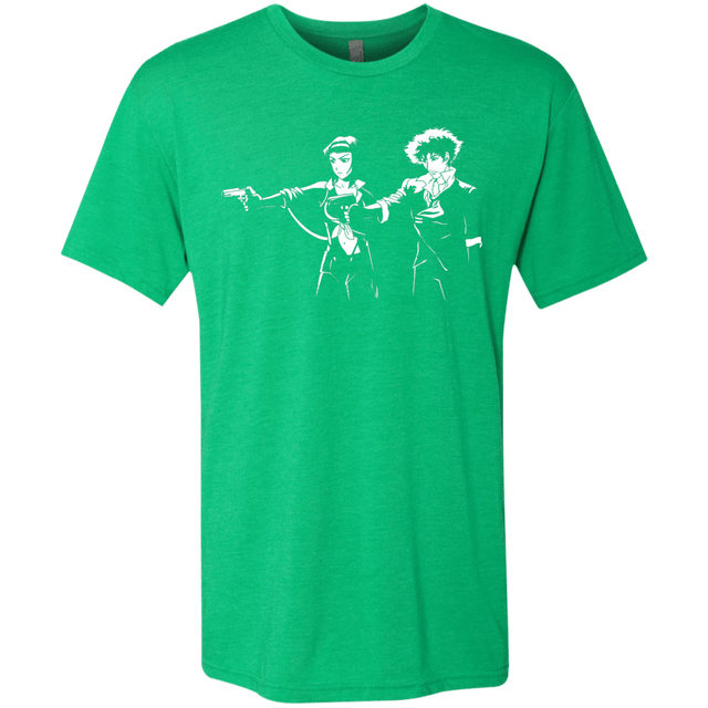T-Shirts Envy / S Cowboy Fiction Men's Triblend T-Shirt