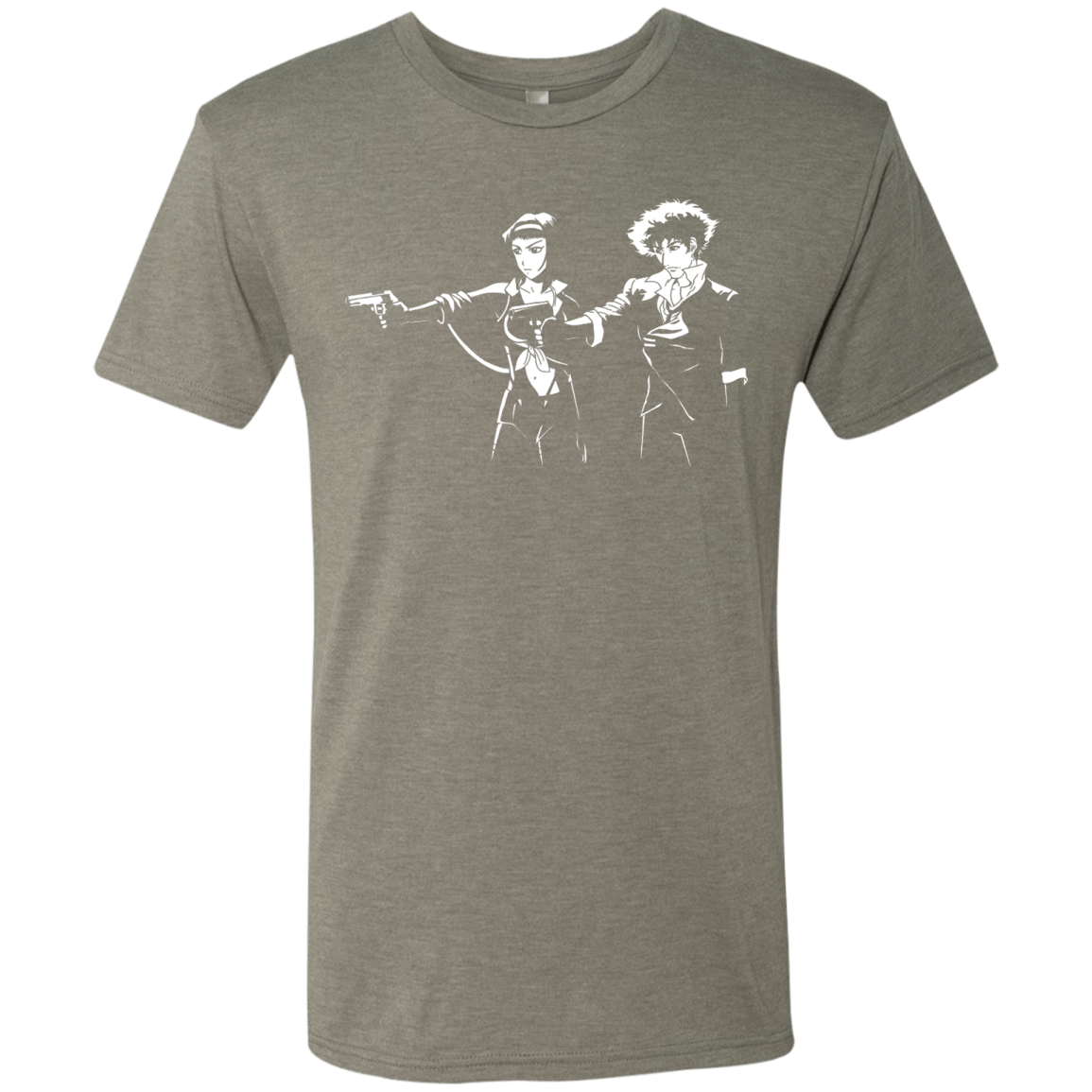 Cowboy Fiction Men's Triblend T-Shirt