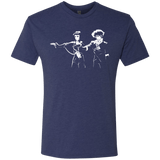 T-Shirts Vintage Navy / S Cowboy Fiction Men's Triblend T-Shirt