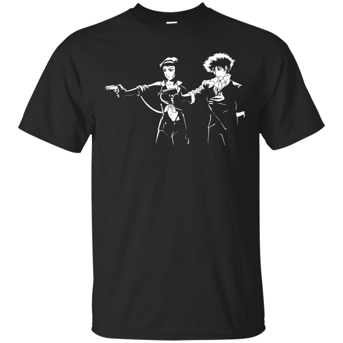 T-Shirts Black / S Cowboy Fiction T-Shirt