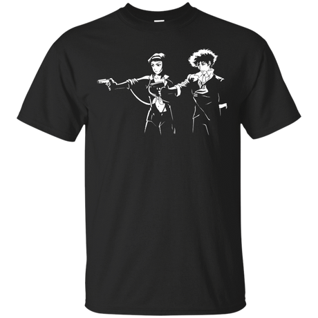 T-Shirts Black / S Cowboy Fiction T-Shirt