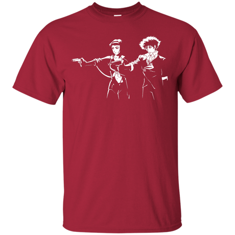 T-Shirts Cardinal / S Cowboy Fiction T-Shirt
